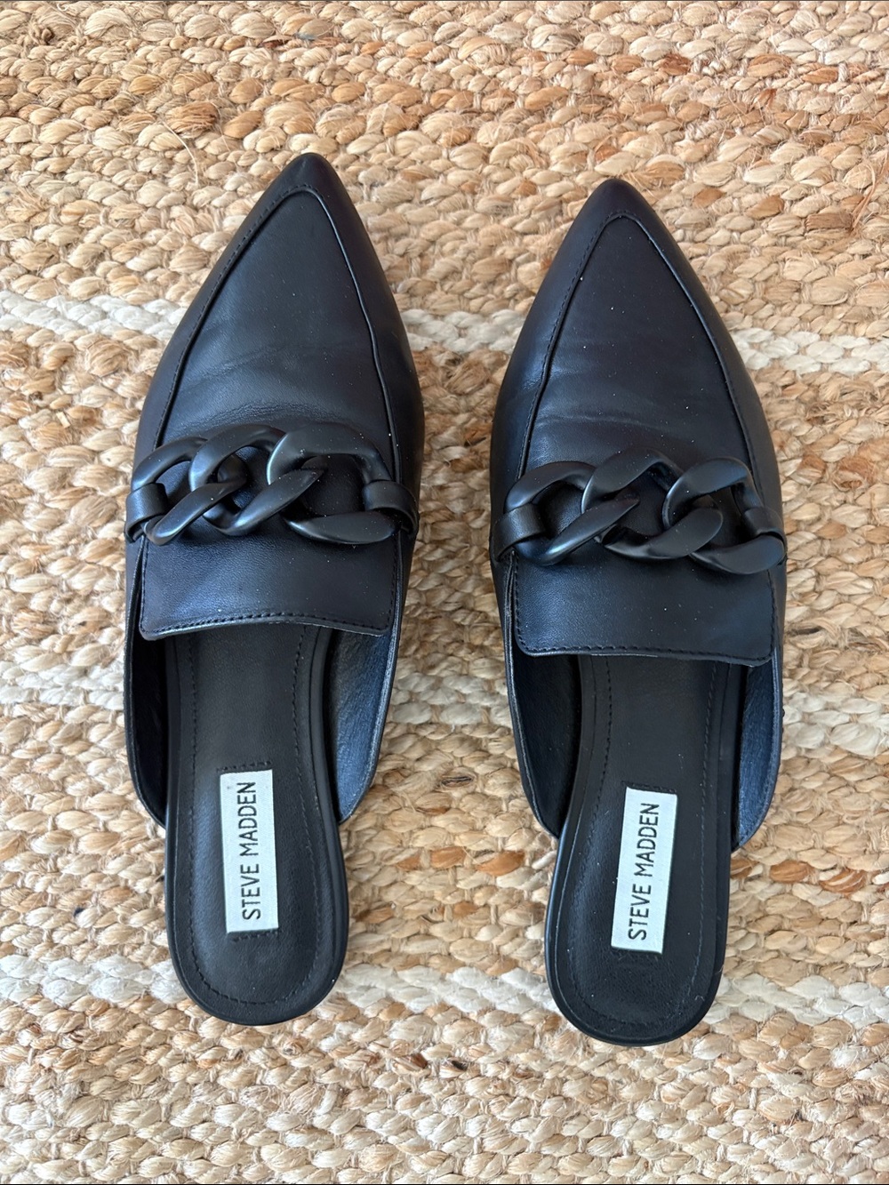 Steve Madden Fleur Pointed Toe Mules